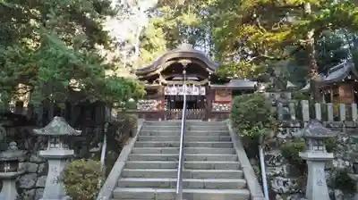 鷺森神社の本殿・本堂