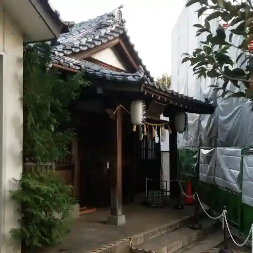 新井天神北野神社の末社・摂社