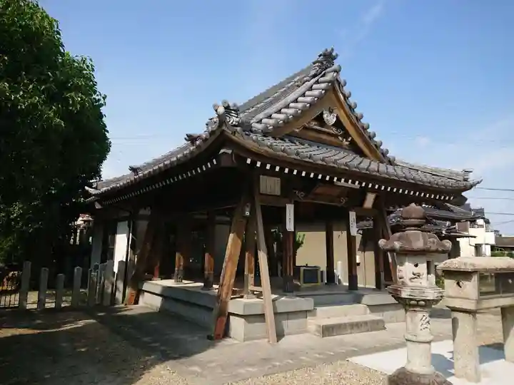 神明社(善進町)の本殿・本堂