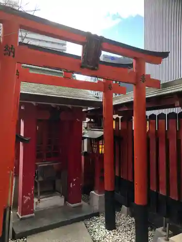 綱敷天神社御旅社の末社