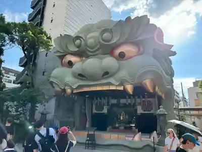 難波八阪神社(大阪府)