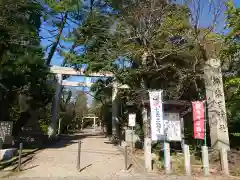 愛知県高浜市春日神社の鳥居