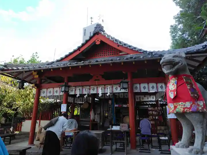 源九郎稲荷神社(奈良県)
