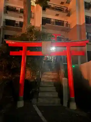 熱川湯権現の鳥居