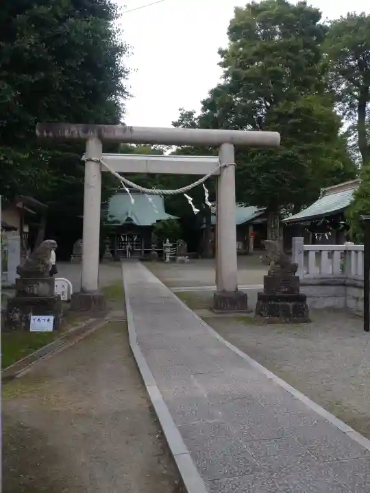 有鹿神社(神奈川県)
