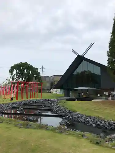 武蔵野坐令和神社の本殿