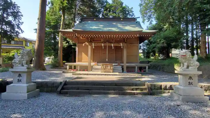 浅間神社の本殿・本堂