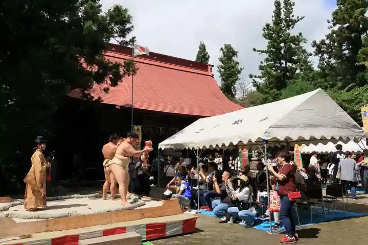 隠津島神社の景色