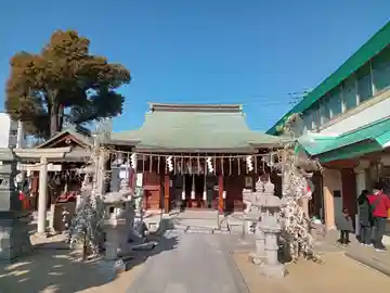 須佐之男尊神社の本殿・本堂