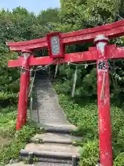 厳島神社（弁天山）の鳥居