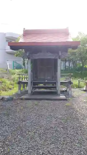 北ノ沢神社の本殿・本堂