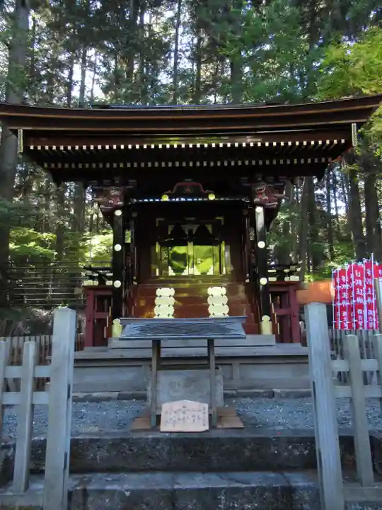 北口本宮冨士浅間神社(山梨県)