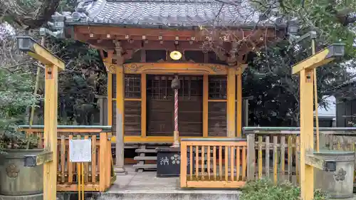 北野天神（仲六郷北野神社）の本殿・本堂