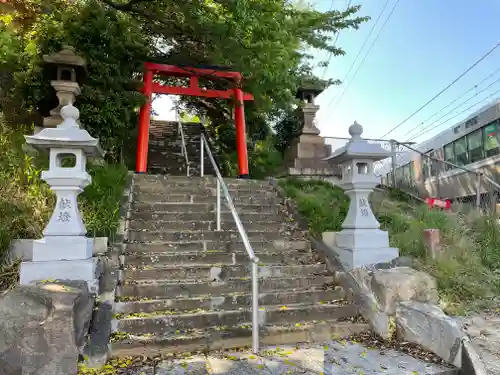 和坂稲荷神社の鳥居