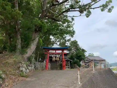 熊野神社の鳥居