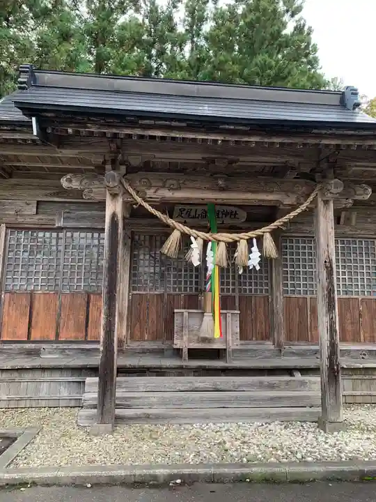 熊野神社の本殿・本堂