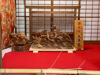 田無神社の芸術