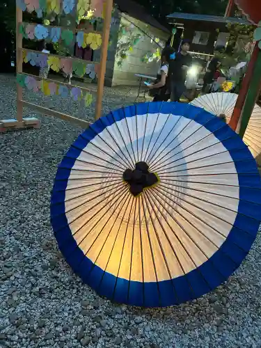 滑川神社 - 仕事と子どもの守り神(福島県)