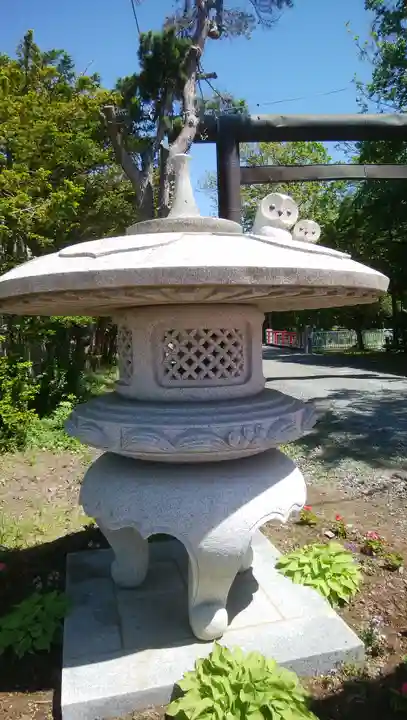 栗沢神社のその他建物