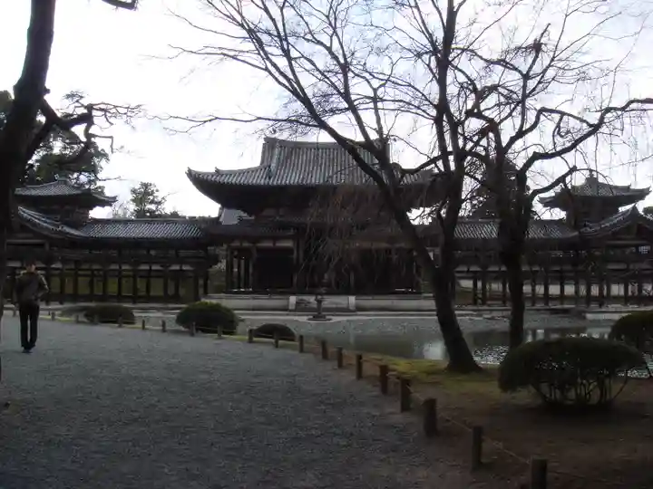 平等院の本殿・本堂