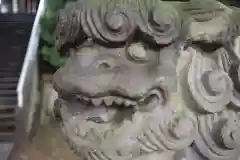 岩槻愛宕神社の狛犬