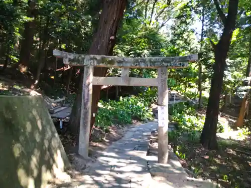 吉備津神社の鳥居