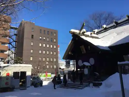 北海道神宮頓宮の本殿