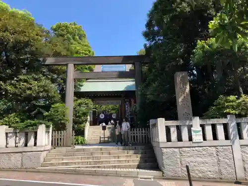 東京大神宮の鳥居