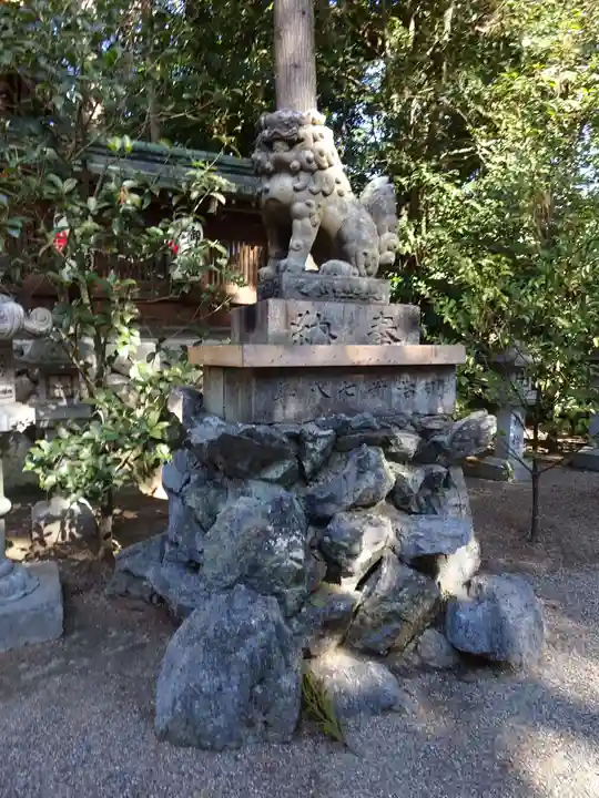 馬路石邊神社(滋賀県)