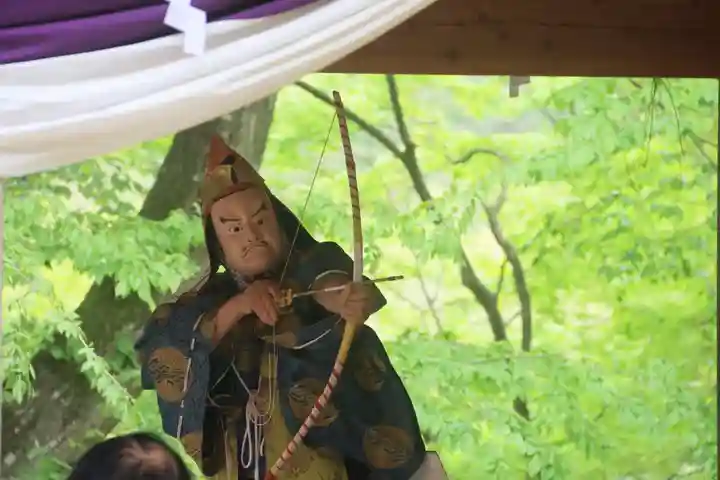 紀伊宮神社の神楽