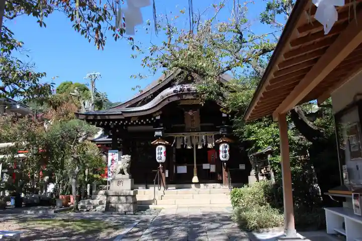 一宮神社の本殿・本堂