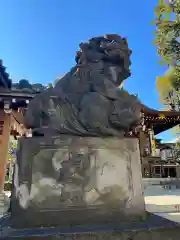 大鳥神社の狛犬