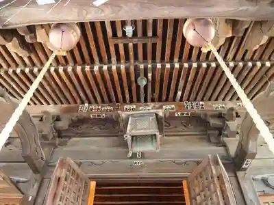 多賀神社の本殿・本堂