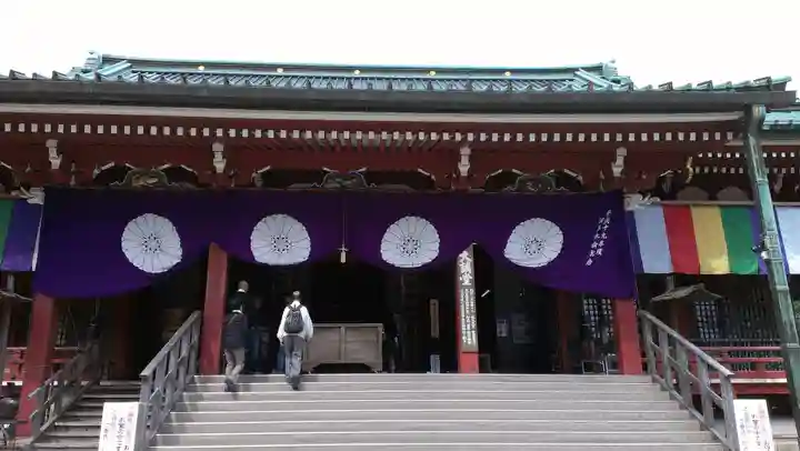 比叡山延暦寺の本殿・本堂