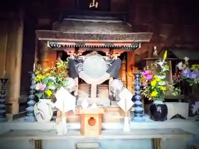 秋葉社の末社・摂社