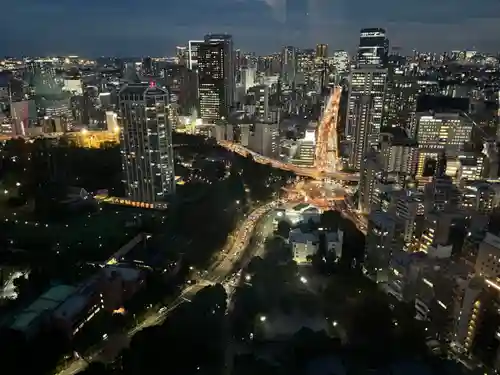 タワー大神宮の景色