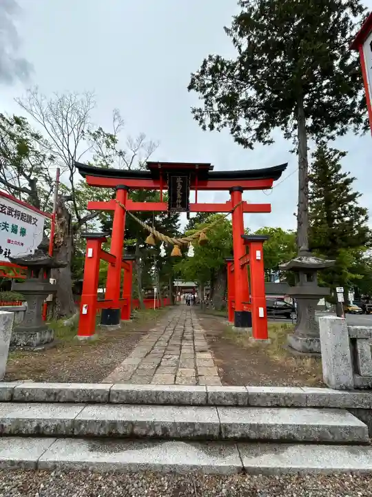 生島足島神社(長野県)