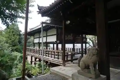 智積院妙見堂の本殿・本堂