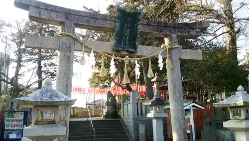 玉前神社の鳥居