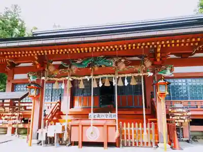 遠野郷八幡宮の本殿・本堂