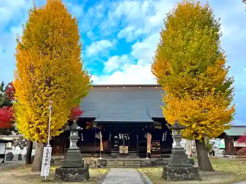 熊野神社の本殿・本堂