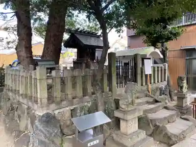 横田神社の本殿・本堂