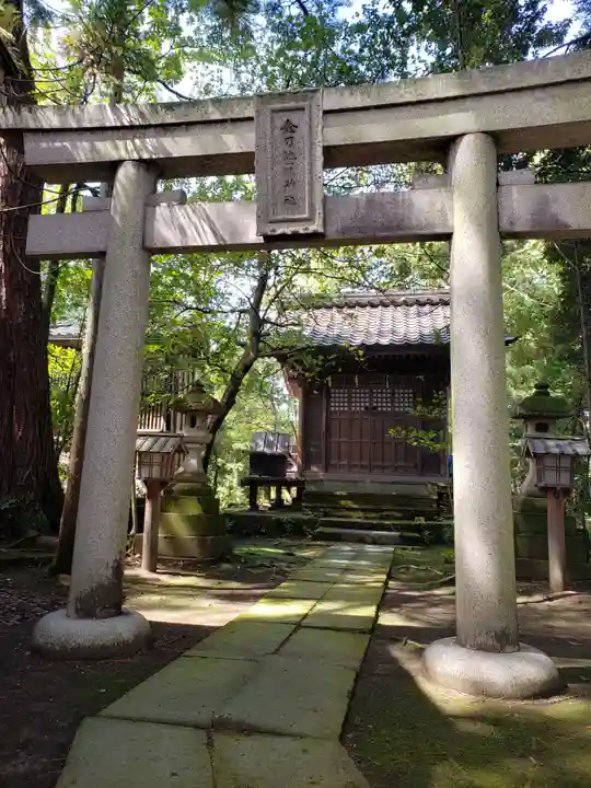 菟橋神社の鳥居