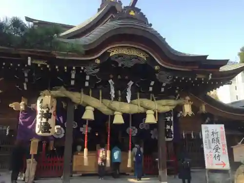 櫛田神社の本殿