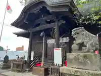 阿邪訶根神社の本殿・本堂