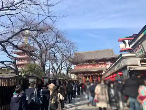浅草寺のその他建物