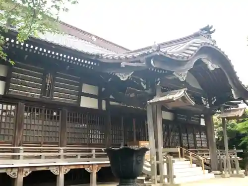 祐天寺の本殿・本堂