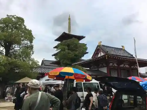 四天王寺の塔