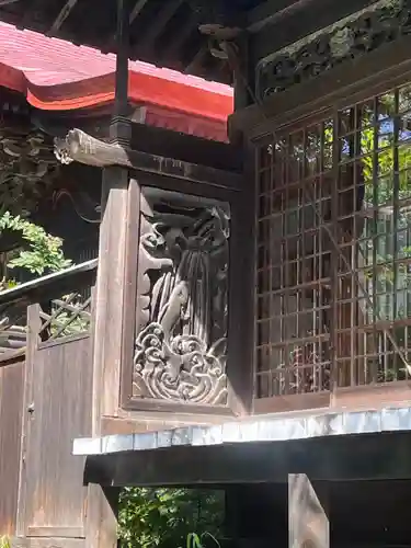 長者山新羅神社のその他建物