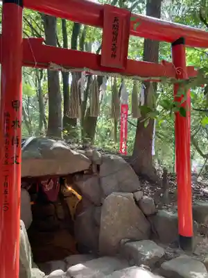 天開稲荷社の本殿・本堂